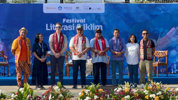Pemprov Maluku dan Jakarta Kolaborasi di Festival Literasi dan Iklim