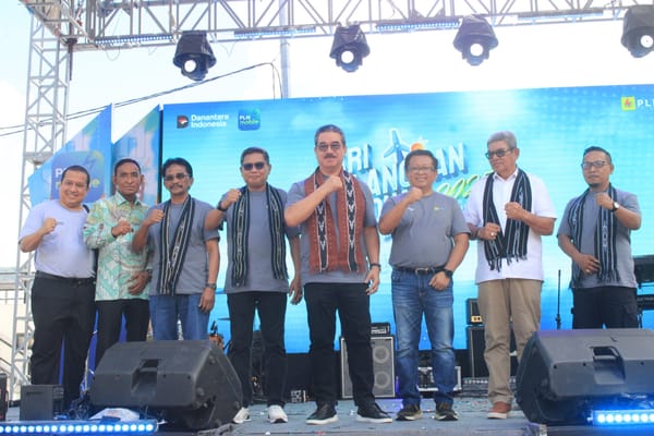 Gubernur Resmikan Waktu Hidup Listrik dan Program Bantuan Listrik Gratis