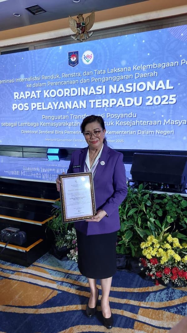 Maya Baby Lewerissa Hadir di Rakornas Posyandu 2025, Maluku Teguhkan Komitmen Transformasi Layanan Desa