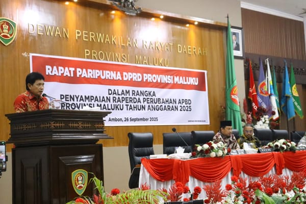 Perubahan APBD Provinsi Disusun Lebih Realistis
