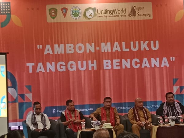 Ambon Bahas Ketangguhan Hadapi Bencana Lewat Talk Show