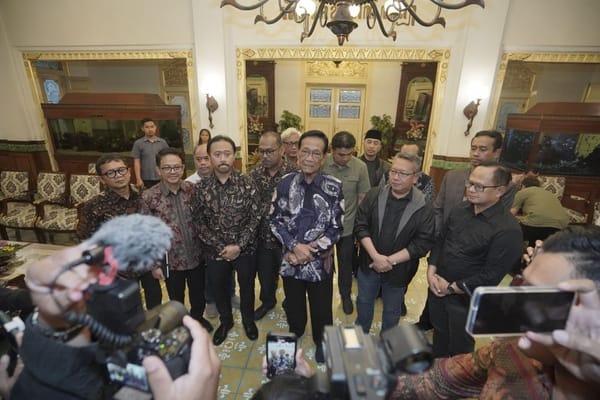 Gubernur DIY Ajak Perguruan Tinggi Kawal Aspirasi Mahasiswa Secara Damai
