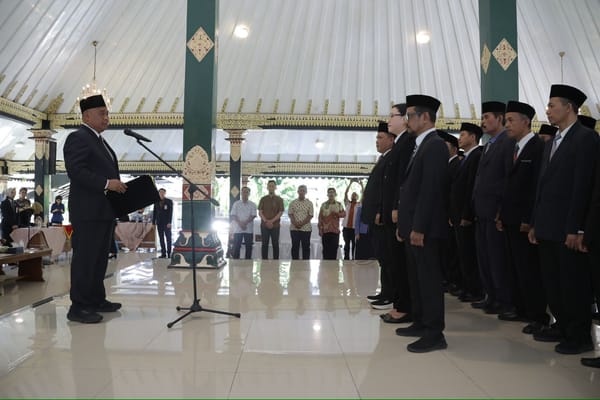 Bupati Sleman Kukuhkan Pengurus FKUB Periode 2025 - 2030