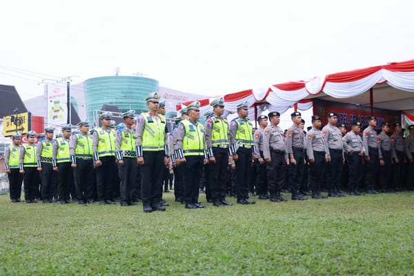 Antisipasi Konflik Tanpa Kekerasan Polda DIY Gelar Operasi Aman Nusa I Progo 2025