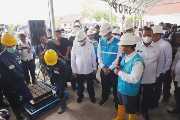 PLN dan Kementerian IMIPAS Sinergi Pemberdayaan Warga Binaan di Nusakambangan