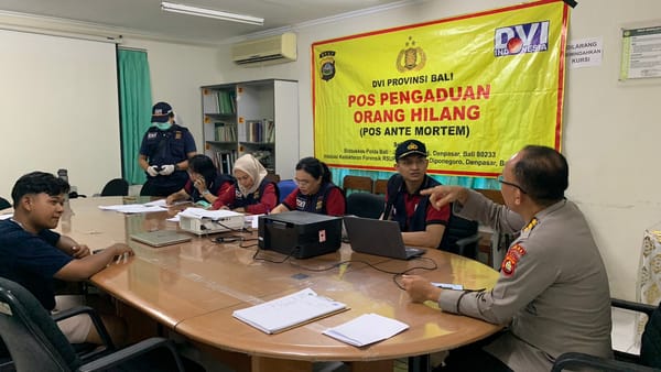 Polri Siapkan Bantuan dan Trauma Healing untuk Korban Banjir dan Longsor di Bali
