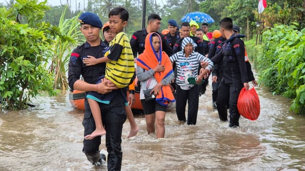 Banjir dan Longsor Melanda Bali