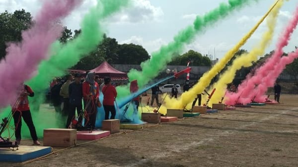 Kontes Roket Air Taman Pintar 2025: Pelajar Berkreasi Dukung Teknologi Kedirgantaraan