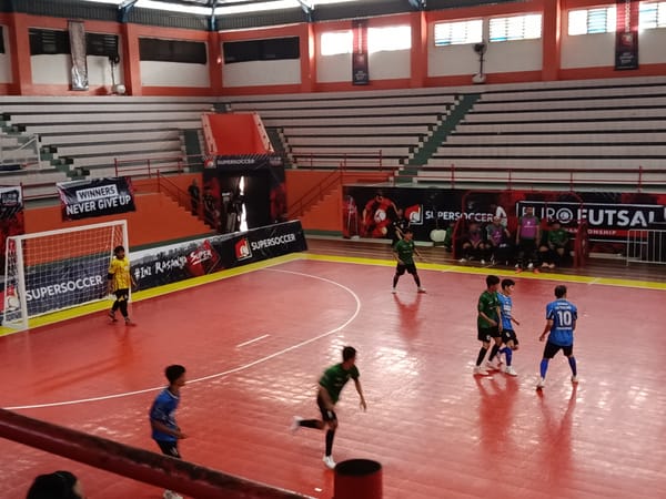 Kejuaraan Futsal se Provinsi Jateng dan DIY di Purwokerto.