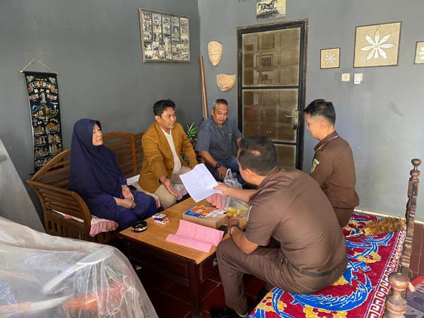 Tim Tabur Kejati DIY Tangkap DPO Kasus KDRT yang Buron 14 Tahun