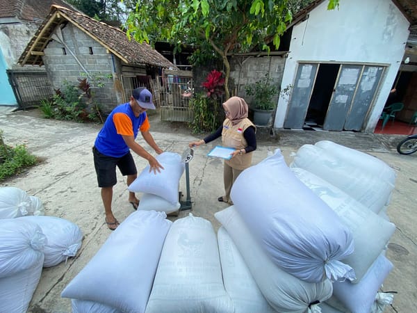 Perum Bulog DIY Serap Gabah Petani untuk Jaga Stabilitas Harga