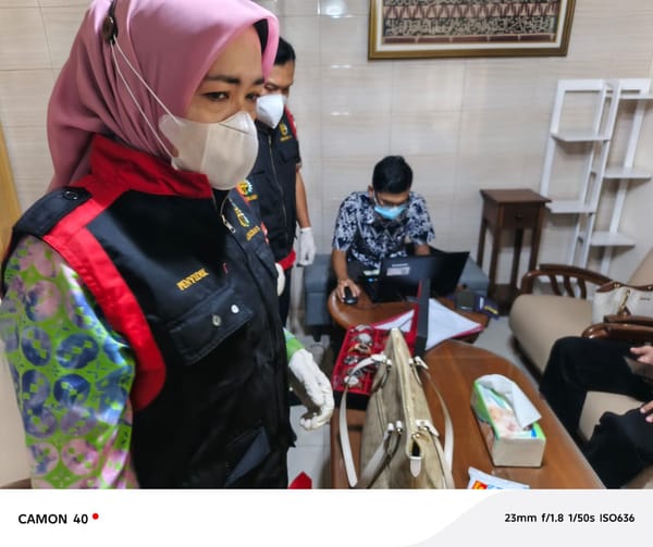 Kejati DIY Geledah Rumah Mantan Kepala Dinas Komunikasi dan Informatika Kabupaten Sleman