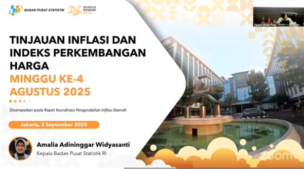 Mendagri Tito Karnavian Pimpin Rakor Pengendalian Inflasi di Daerah.