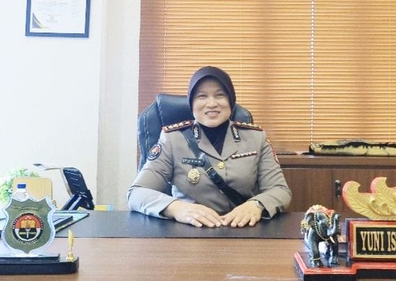 Polda Lampung Telah Salurkan 596,215 Ton Beras Untuk GPM
