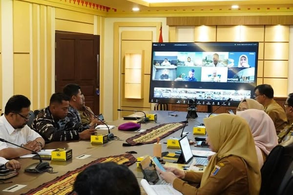 Inflasi Terkendali, ‎Pemprov Lampung Sukses Kawal Inflasi Lebih Rendah dari Nasional ‎