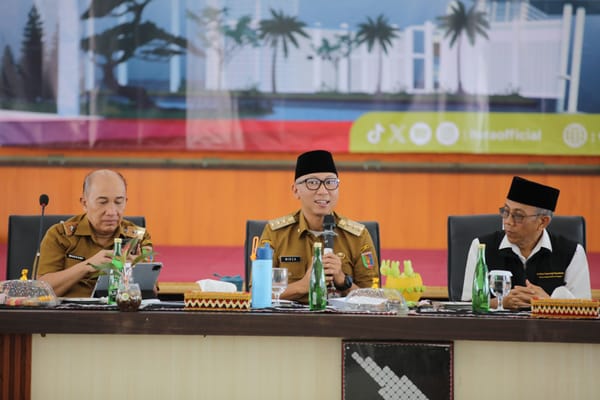 Perkuat Penyelarasan Program Strategis, Gubernur Lampung Kunjungi ITERA