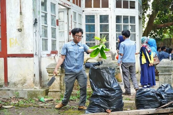 Rumah Daswati, Saksi Bisu sejarah Terbentuknya Provinsi Lampung