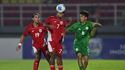 Hadapi Macau, Garuda Muda U-23 Pesta Gol