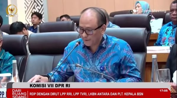 Putra Nababan : "Aspirasi Masyarakat Tidak Disuarakan oleh Media Milik Pemerintah"
