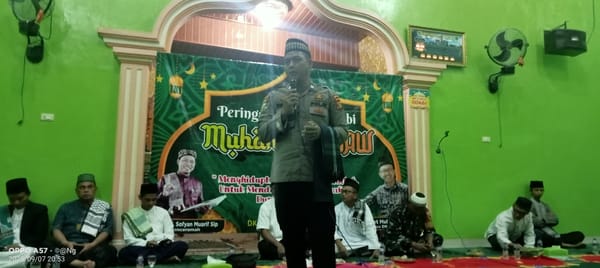 Peringati Maulid Nabi,  Implementasikan Sikap dan Perilaku Rasullullah dalam kehidupan Sehari-hari.