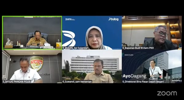 Inflasi  Agustus Tercatat 2,31 Persen,  Dipicu Kelompok Makanan,  Minuman & Tembakau