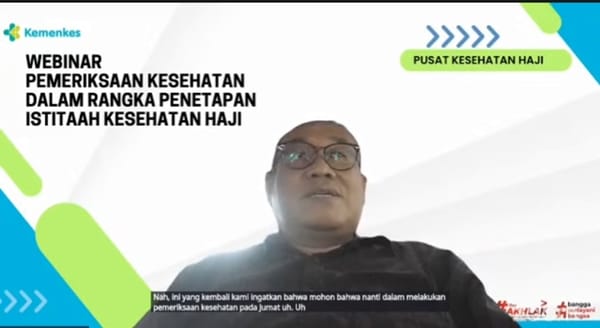 Istihaah Sangat Penting Untuk Pastikan Jemaah Dalam Kondisi Fisik Prima