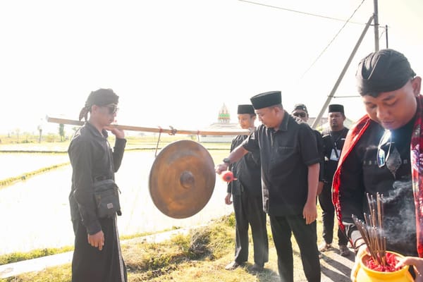 Bupati Dan Wabup Situbondo Kompak Hadiri Peringatan Napak Tilas Besuki ke-261