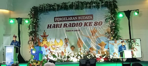 Hendrasmo: RRI Terus Berkomitmen  Agar Tetap Relevan, Berdampak, dan Menginspirasi