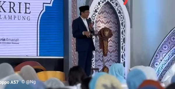 Diresmikan Menag,bMasjid Raya Al Bakrie Lampung  Dilengkapi Beragam Fasilitas Publik
