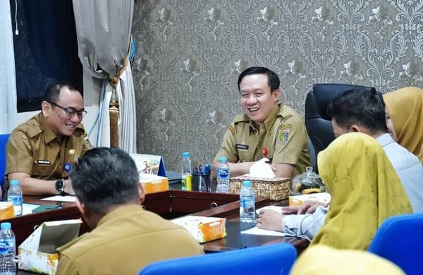 Pemprov Lampung Jamin Keamanan dan Kebersihan Masjid Raya Al-Bakri