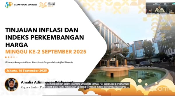 Kondisi IPH Minggu Ke-2 September, Lampung & Papua Pegunungan IPH-nya Nol Persen