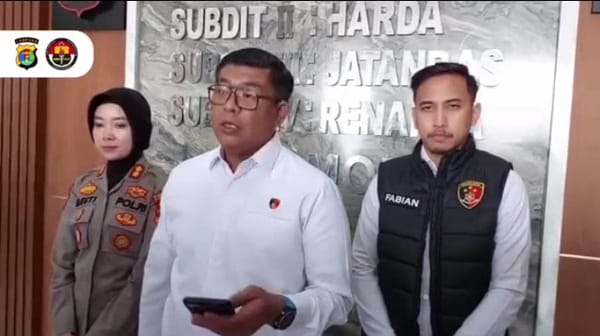 Setelah Lima Bulan Buron, Polda Lampung Tangkap Pembunuh Dua Kakak Beradik di Pesibar
