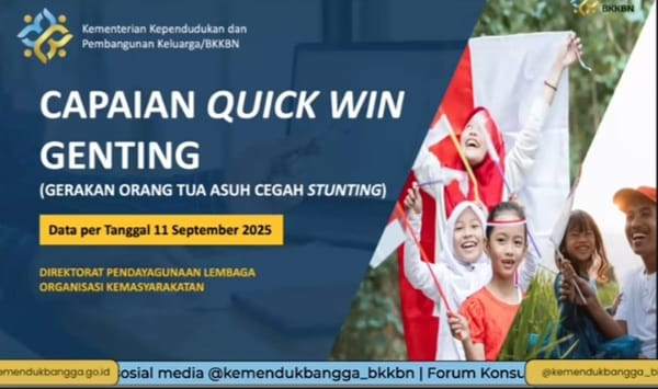 Estimasi Genting Hingga 11 September 2025, Mencapai 68,6 % dari Total  Paket Bantuan