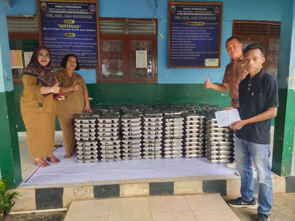 Salurkan MBG, Yayasan Aksi Rumah Inspirasi, Konsisten Jaga Makanan Bergizi