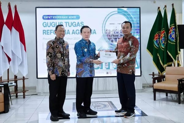 Reforma Agraria Tidak Hanya Jadi Dokumen Semata, Namun Harus Jadi Transformasi Sosial