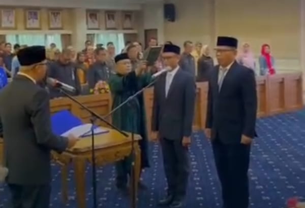 Gubernur Mirza: Bappeda  Sebagai Arsitek Pembangunan Daerah Yang Memproyeksikan Masa Depan Langsung Lampung