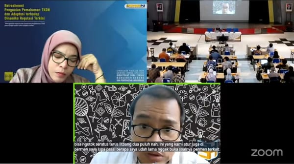 Beri Pemahaman Pelaku Industri, Ditjen Cipta Karya Gelar Refreshment Penguatan Pemahaman  TKDN