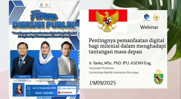 Pentingnya Pemanfaatan Digital bagi Millenial Menghadapi Tantangan Masa Depan