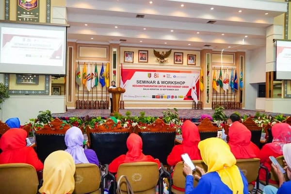 Peringati HUT Ke-80, PMI Provinsi Lampung Gelar Workshop Kegawatdaruratan