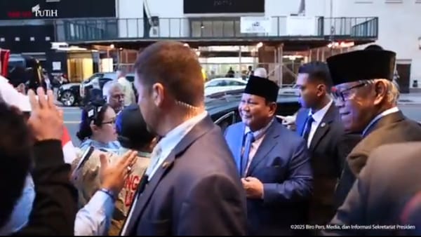 Disambut Hangat, Diaspora Bangga Presiden Prabowo Akan Berpidato Ketiga di Sidang PBB