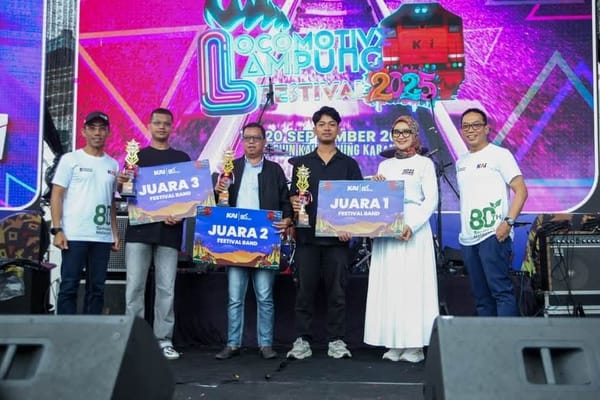 Sinergi Pemprov Lampung dan PT. KAI, Tingkatkan Layanan Transportasi Modern dan Nyaman