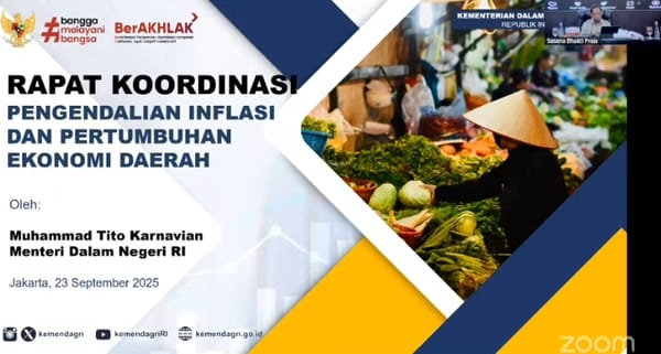 Inflasi Yang Ideal Ada di Angka 2 Hingga 3 Persen, Akan Untungkan Produsen dan Mudahkan Konsumen