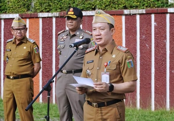 Pemprov Lampung Lepas 31 Calon Praja IPDN, Investasi Jangka Panjang untuk ASN Profesional
