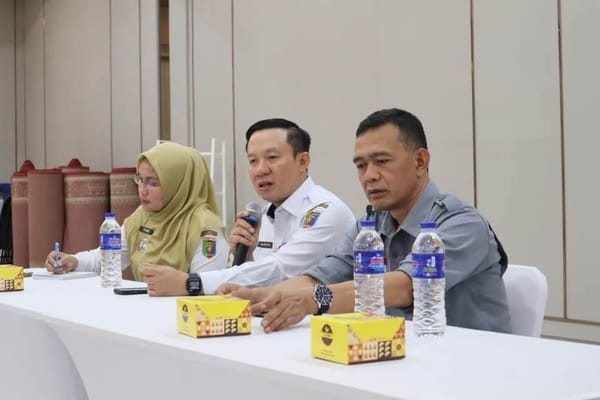 Pemprov Lampung–Bakrie Amanah Jalin Kesepakatan Pengelolaan Masjid Raya Al-Bakrie