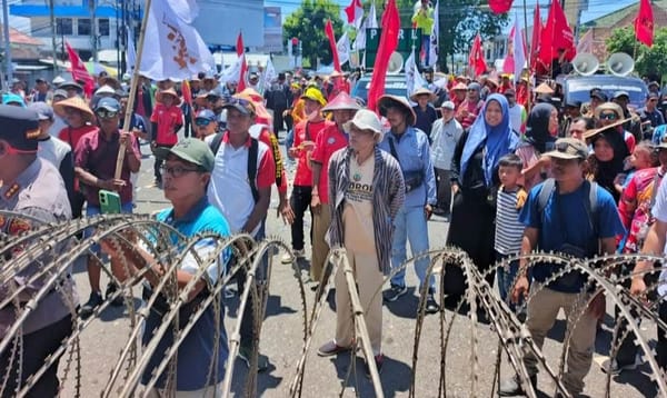 WaGub Jihan Gercep Respon Tuntutan Aksi Massa PPRL