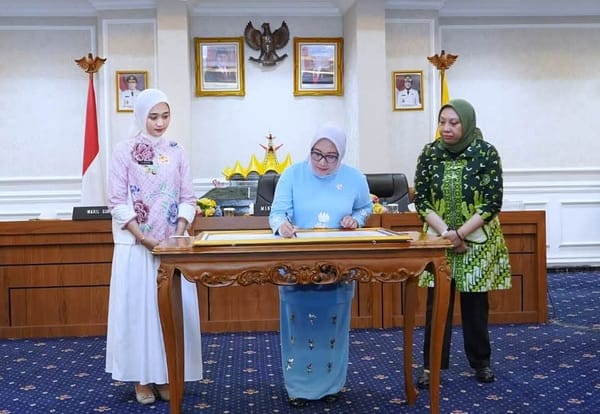 Pemprov Lampung Komitmen Dukung  Program Strategis  Kementerian PPPA