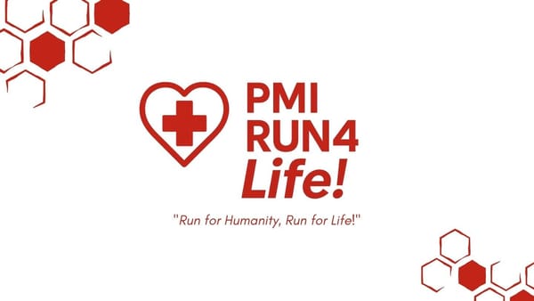 Lomba Lari Untuk Kemanusiaan, Sambut 80 Tahun PMI