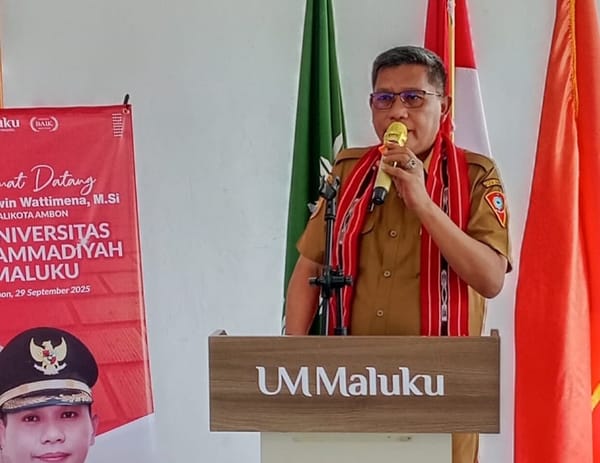 Wali Kota Ambon Dukung Pengembangan Universitas Muhammadiyah Maluku
