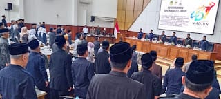 Pemkab Madiun dan DPRD Sepakati KUA-PPAS 2026