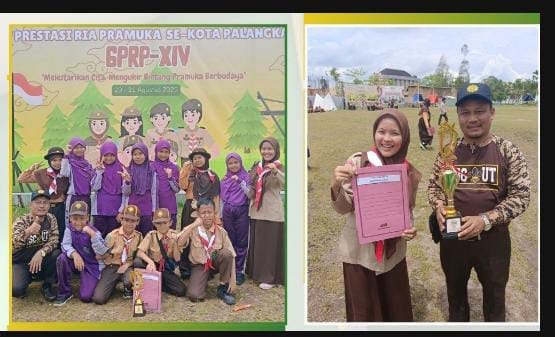Pramuka Siaga R A Kartini Boyong 2 Piala GPRP XIV 2025